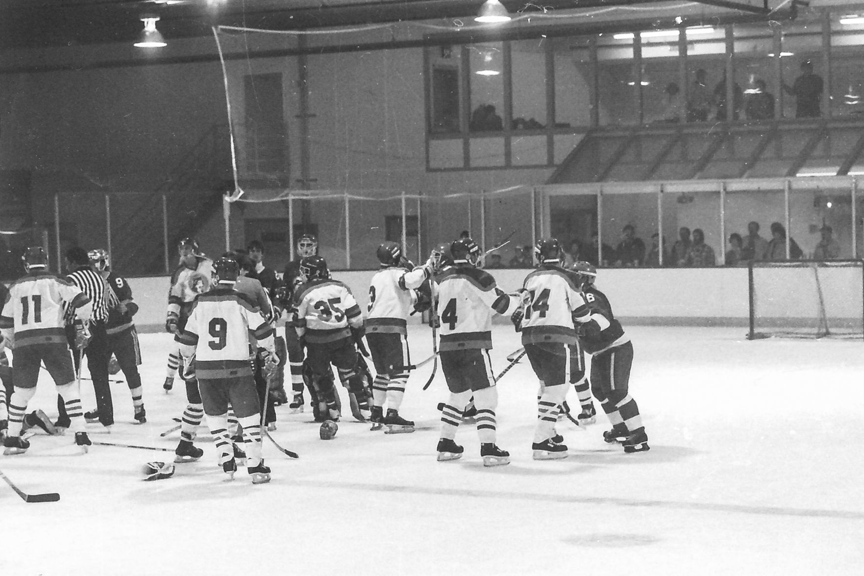 Hockey at North Iowa Arena 13